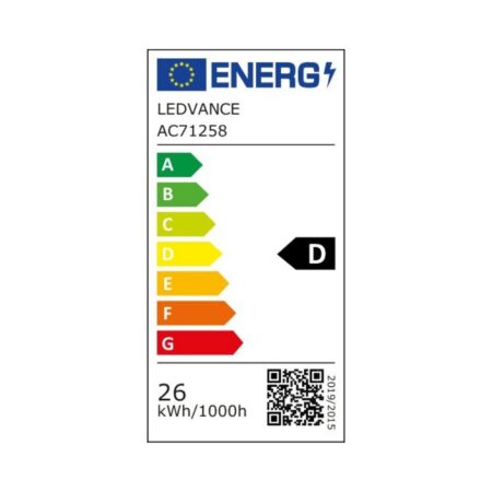 energiamärgis D, LED ST-5