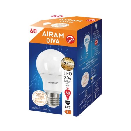 LED OIVA DIM A 8,5W/830 E27 - Image 3