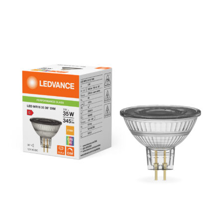 LED MR16 DIM 35/36 4,5W/927 12V GU5.3 - Image 3